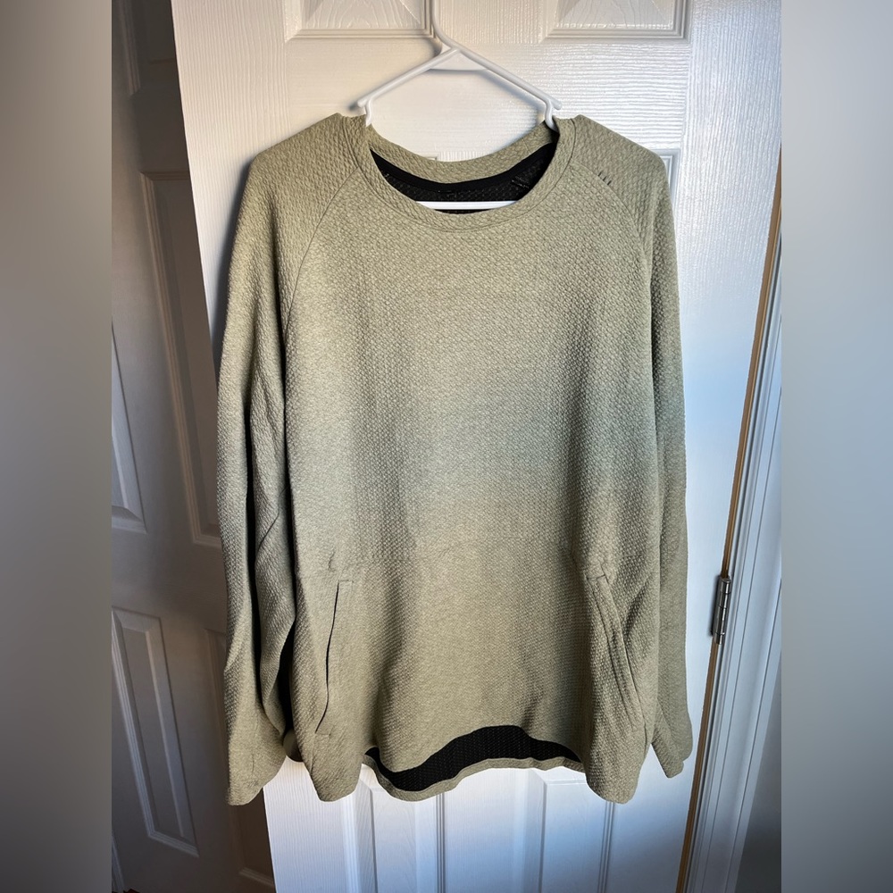 Lululemon at ease sweatshirt